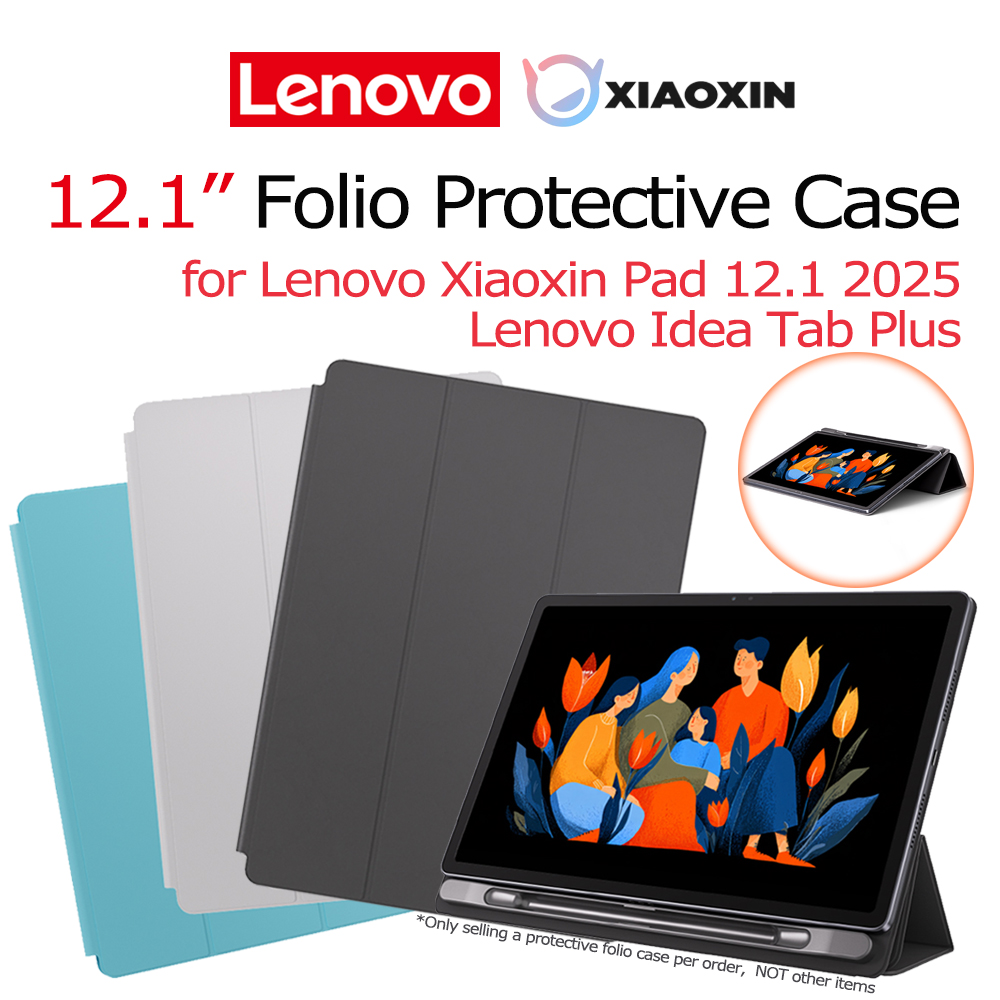 Cidea Tablet Accessories - Lenovo Folio Case 12,1-Zoll für Lenovo