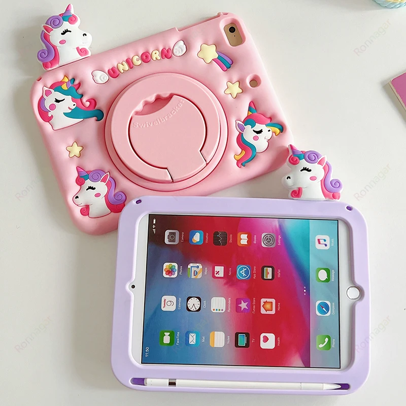 Redmi Tablet Accessories - Cartoon Pony Tablet-Hülle für Xiaomi Redmi