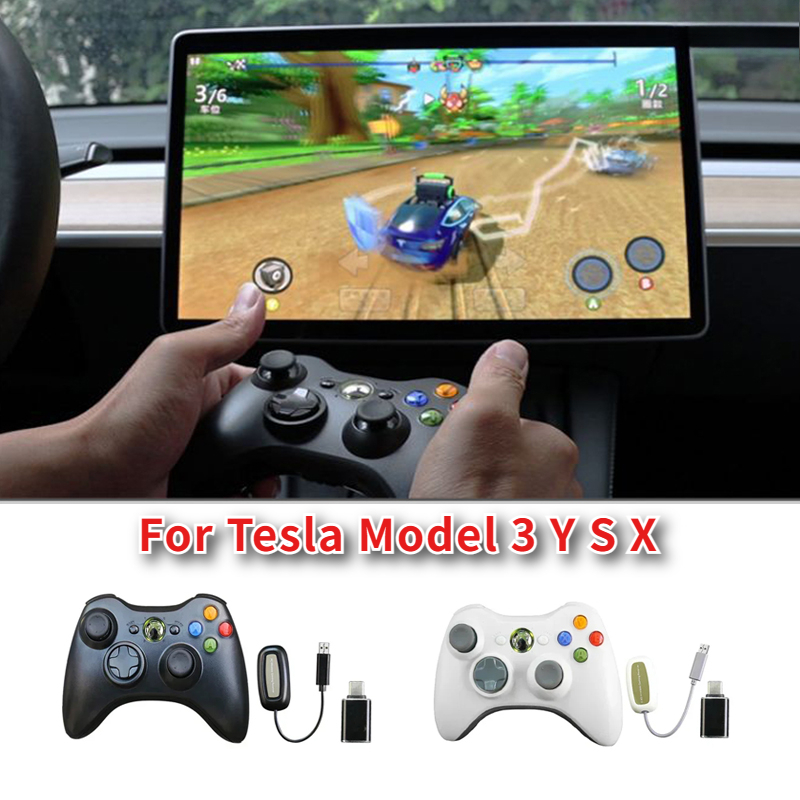 Tesla Tablet Accessories - Für Tesla Modell 3/Y/S/X Wireless Game