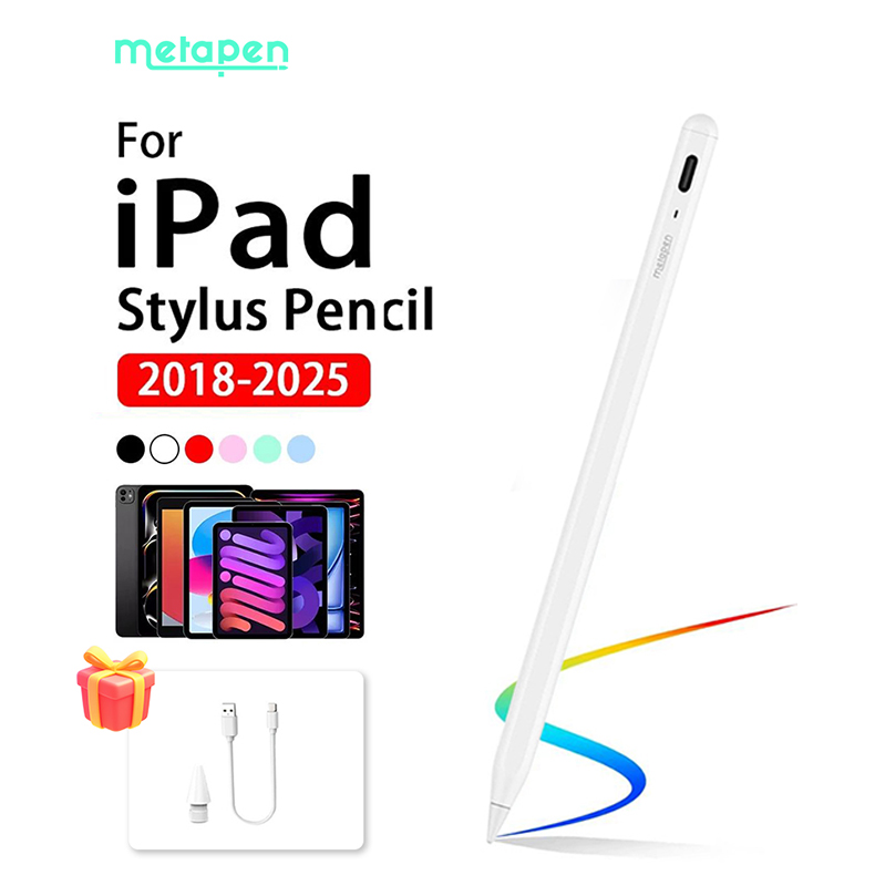 Tablet Pencil Accessories - MetaPen A8 Stylus-Stift für iPad Pencil