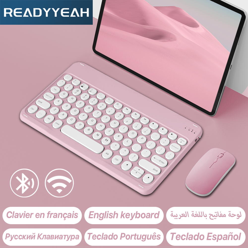 Tablet Accessories Samsung - Kabellose Tastatur und Maus für Apple