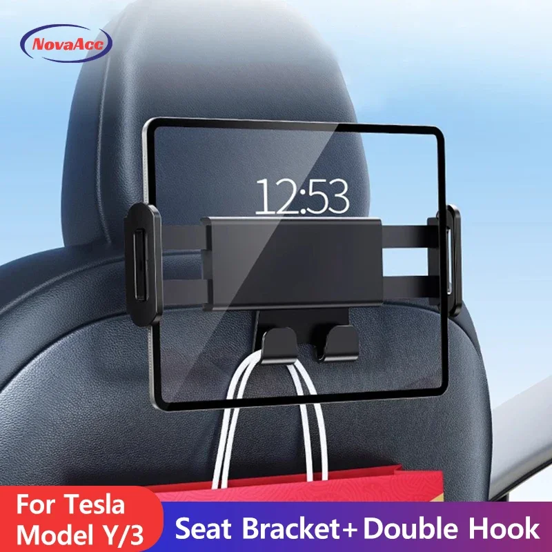 Tesla Tablet Accessories - Auto-Kopfstützenhalterung für Tesla Model 3 Y