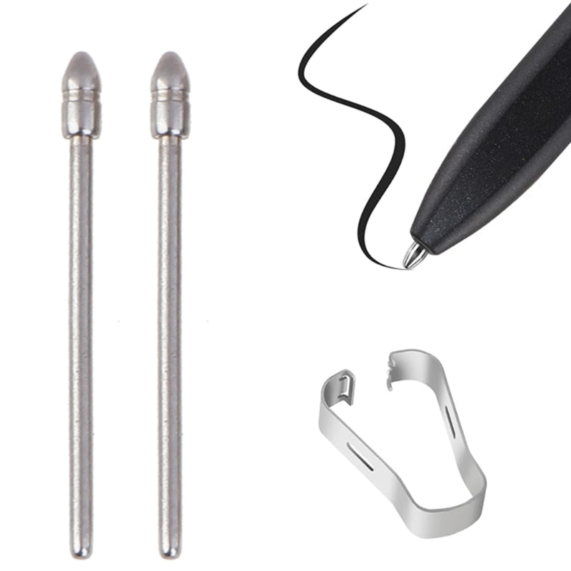 Tablet Pencil Accessories - Titanlegierungsspitzen Stylus Pen Tips Ersatzspitze für