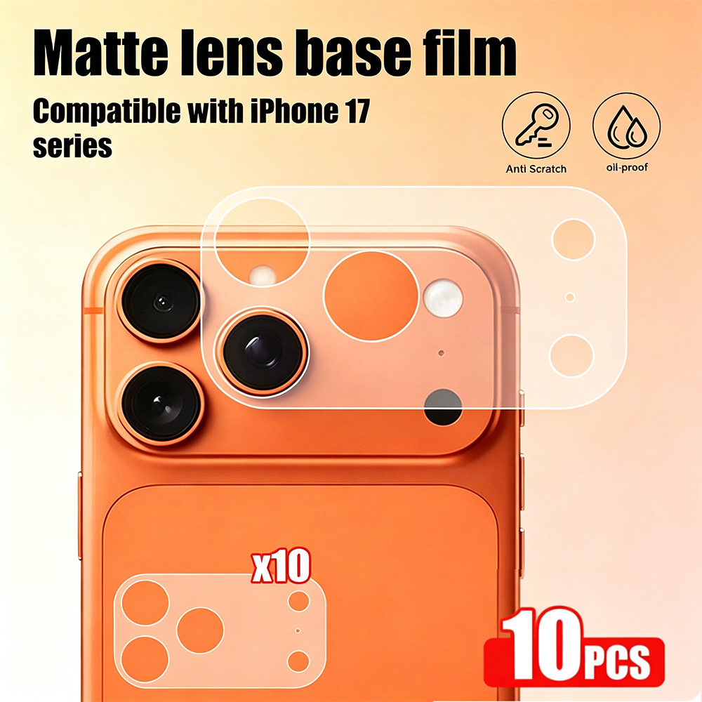 Screen Protector Matte - NNBILI 10 Stück 9H Nano Matte