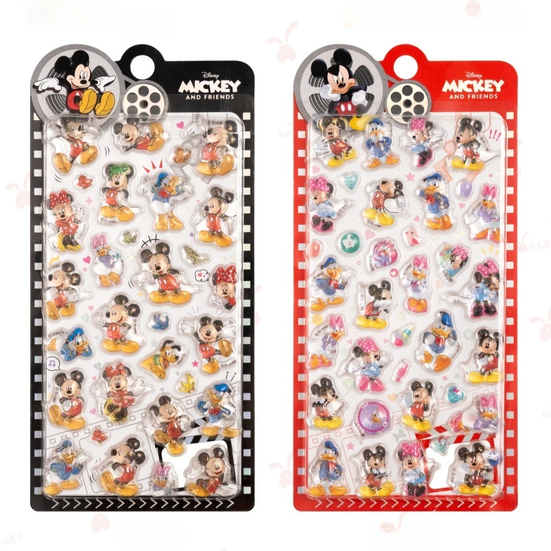 Tablet Cute Accessories - 3D-Reliefaufkleber Niedliche Cartoon-Aufkleber für Mädchen DIY