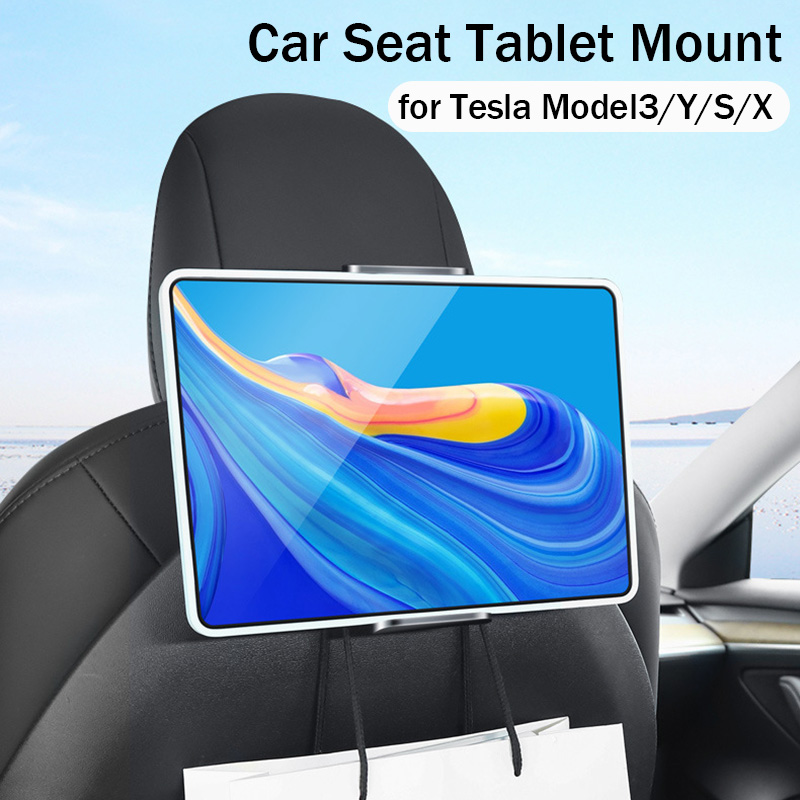 Tesla Tablet Accessories - Rücksitz-Tablethalterung Telefonhalterung iPad-Halterung für Tesla Model