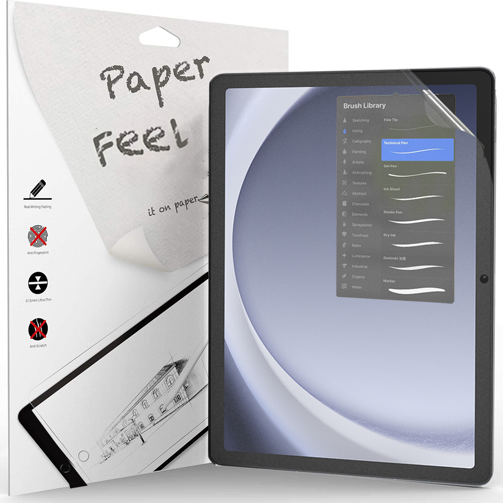 Tablet Accessories Samsung - Papierfolie wie Displayschutzfolie für Samsung Galaxy