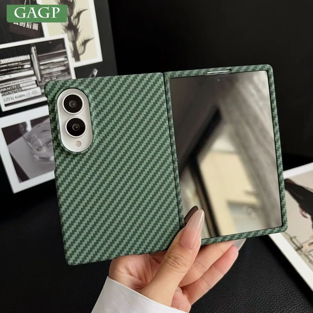 Screen Protector Matte - ZFold 8 Hülle mit integriertem Displayschutz,