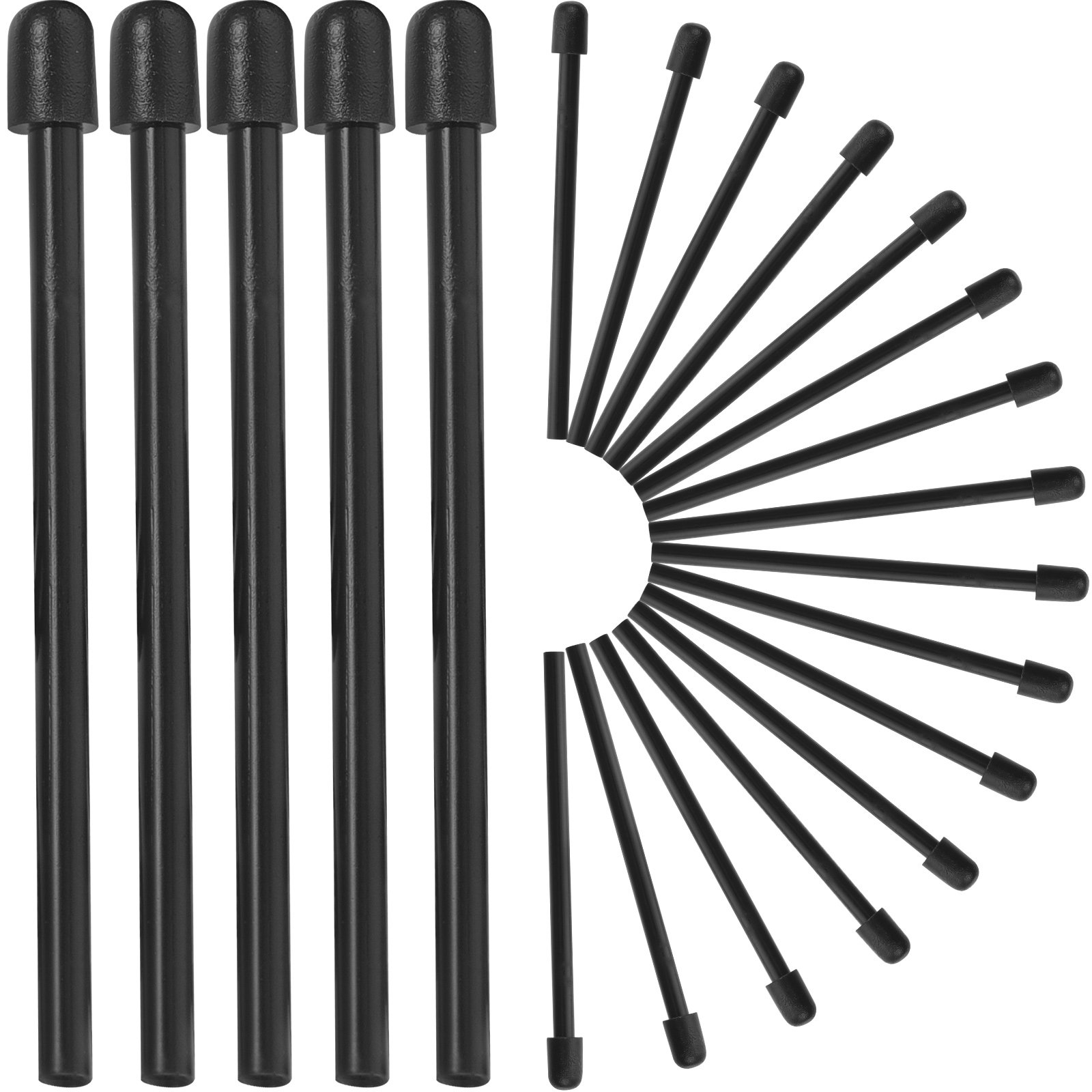 Stylus Replacement Tip - 30 Stück Tablet-Stiftspitzen, Ersatz-Standardspitze für Stylus,