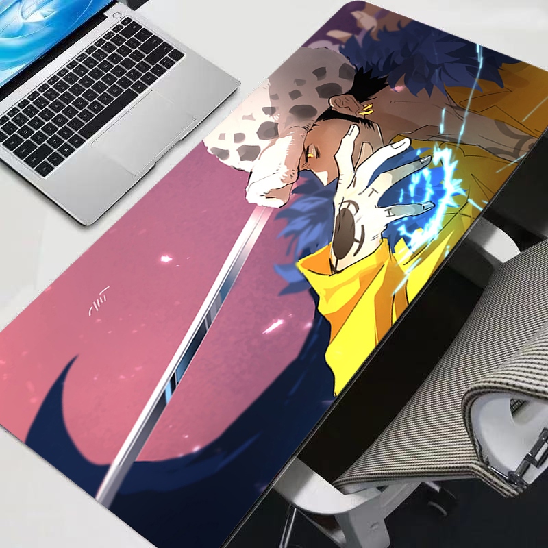 Tablet Cute Accessories - Kawaii Mauspad Anime Süßes Mädchen Gamer-Schreibtischunterlage