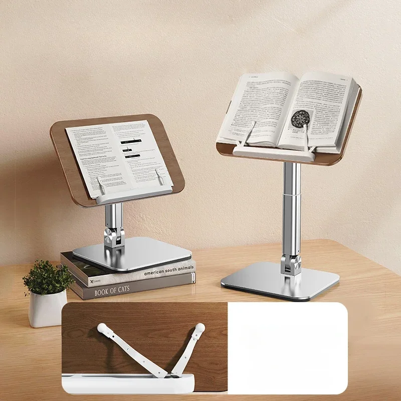 Tablet Accessories For Reading - Oatsbasf Buch-Leseständer, 9–12 Zoll, höhenverstellbar, Tablet-Ständer,