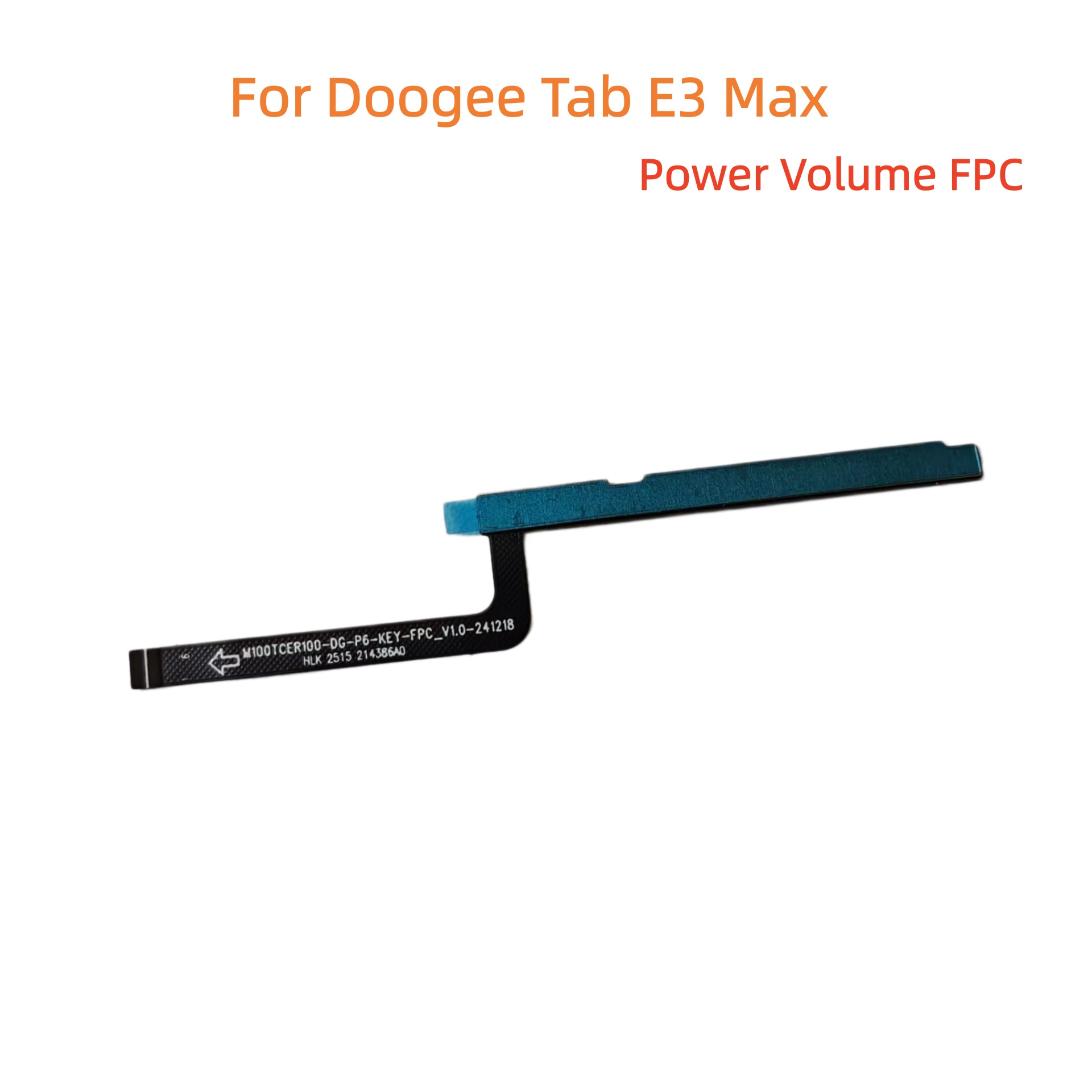 Ulefone Tablet Accessories - Für Doogee Tab E3 Max Tablet-Teile: