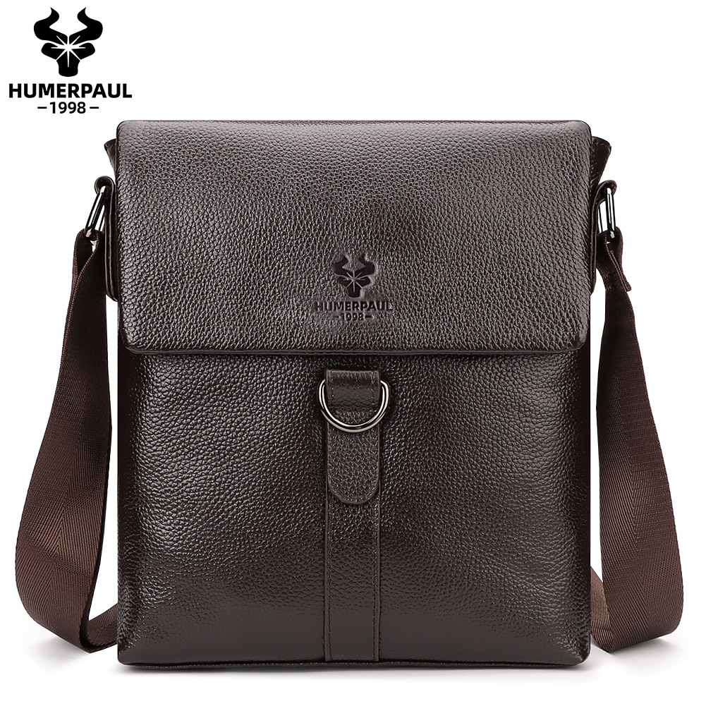 Tablet Shoulder Bag - HUMERPAUL 2023 Neue Mode Männer Taschen