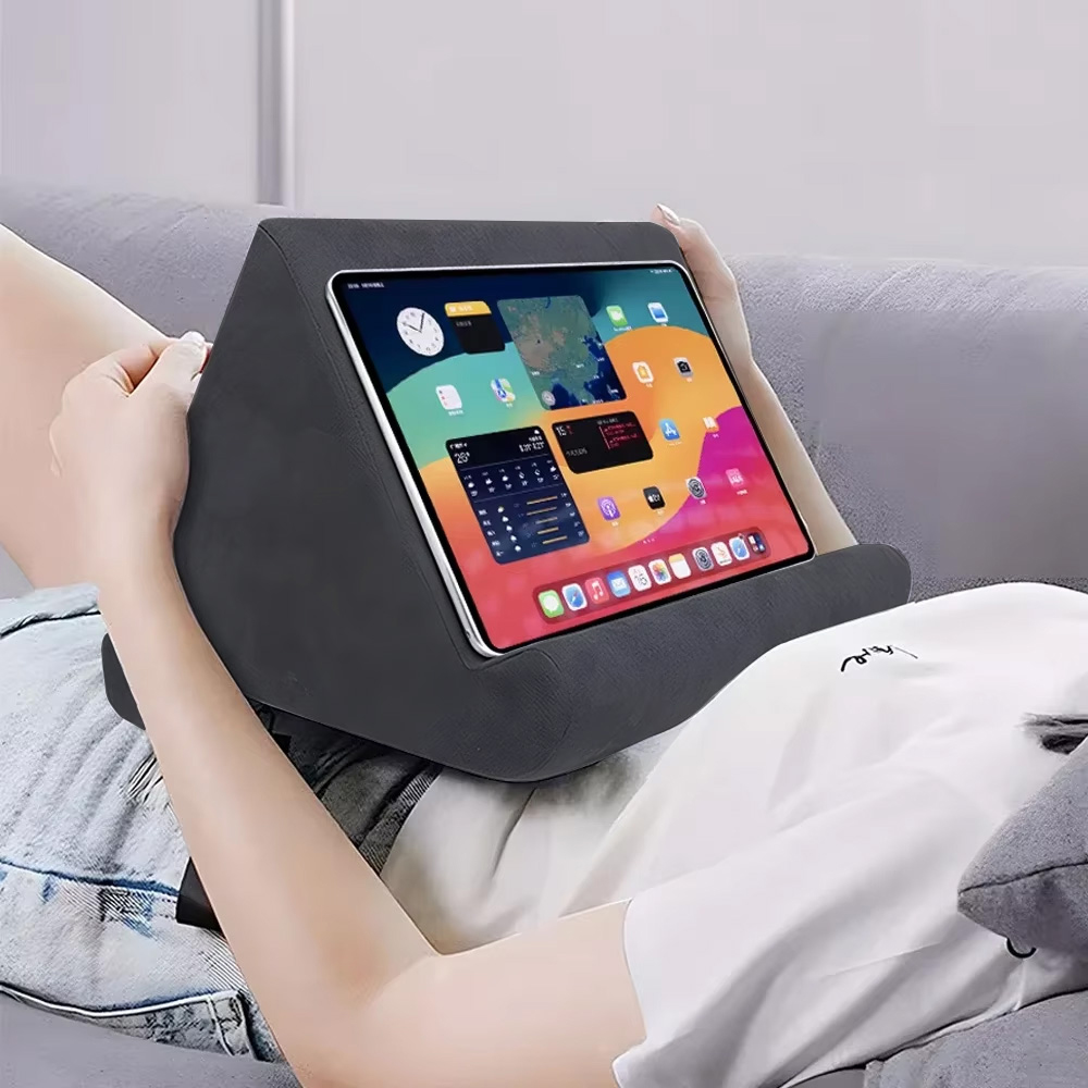 Tablet Accessories For Reading - Schwamm Kissen Tablet Halter für IPad