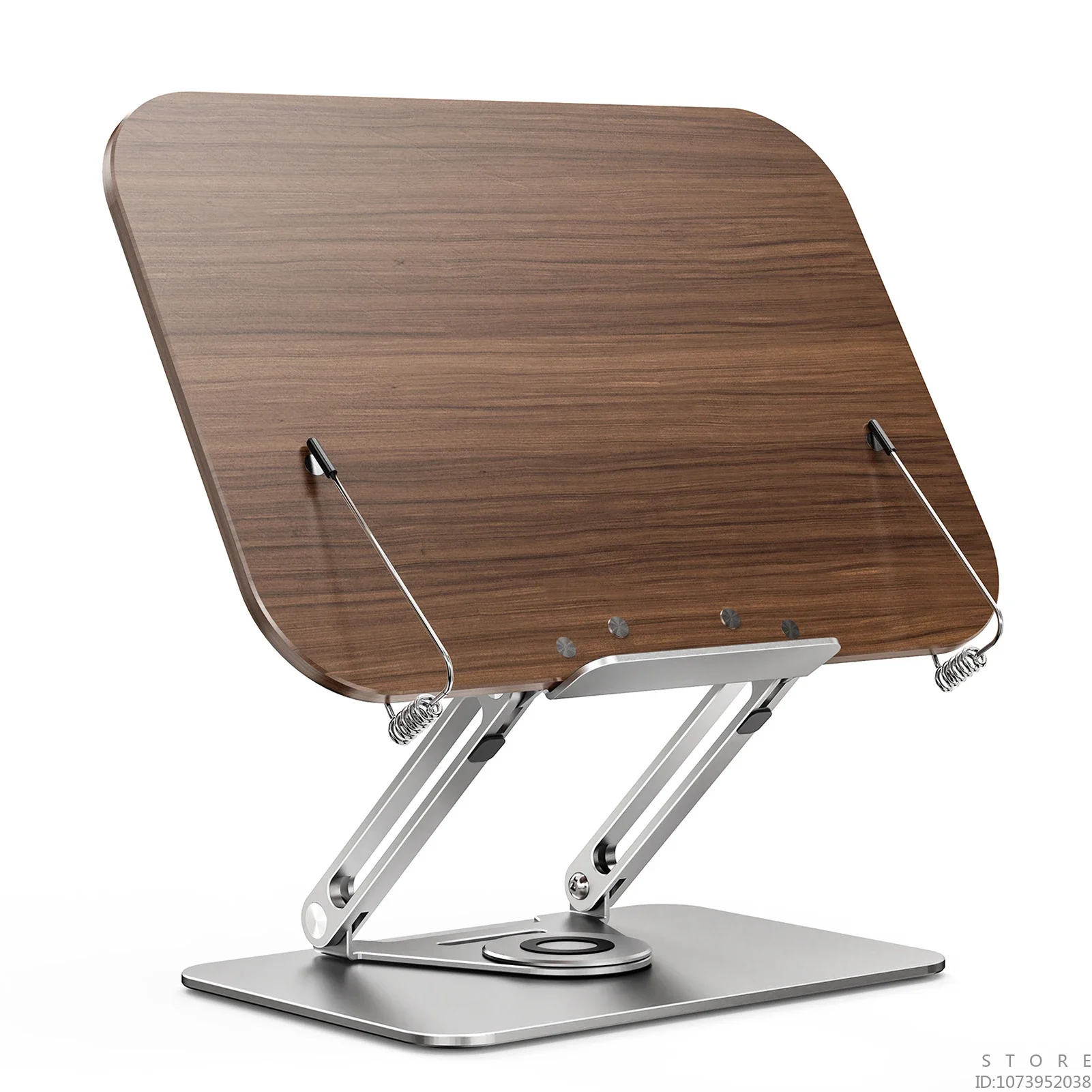 Tablet Accessories For Reading - Faltbar und 360° verstellbar ° Drehbarer