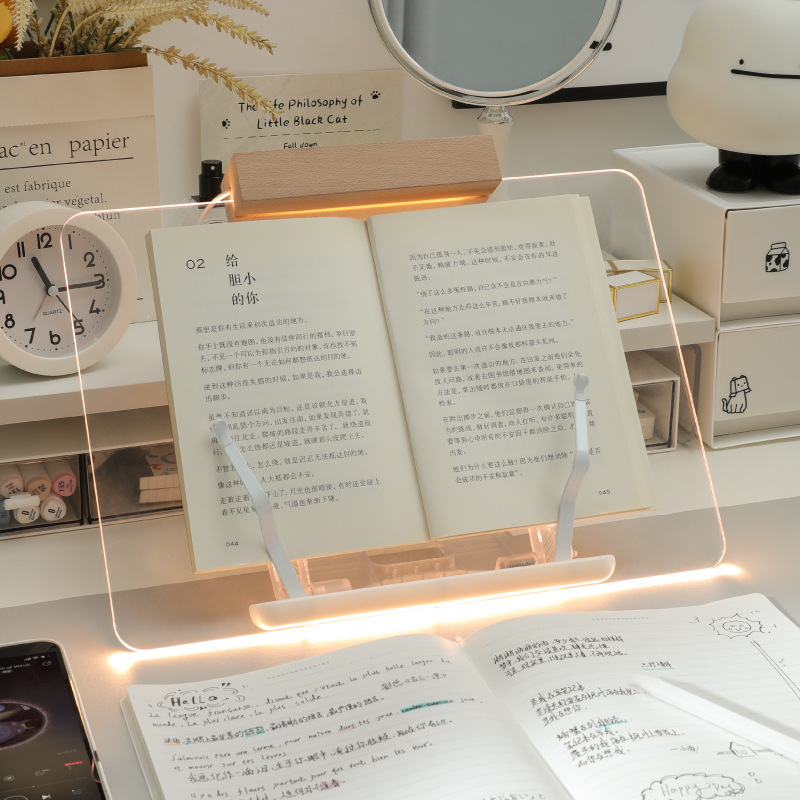 Acryl Transparent Leseständer  – Tablet Accessories For Reading Bewertung und Preis