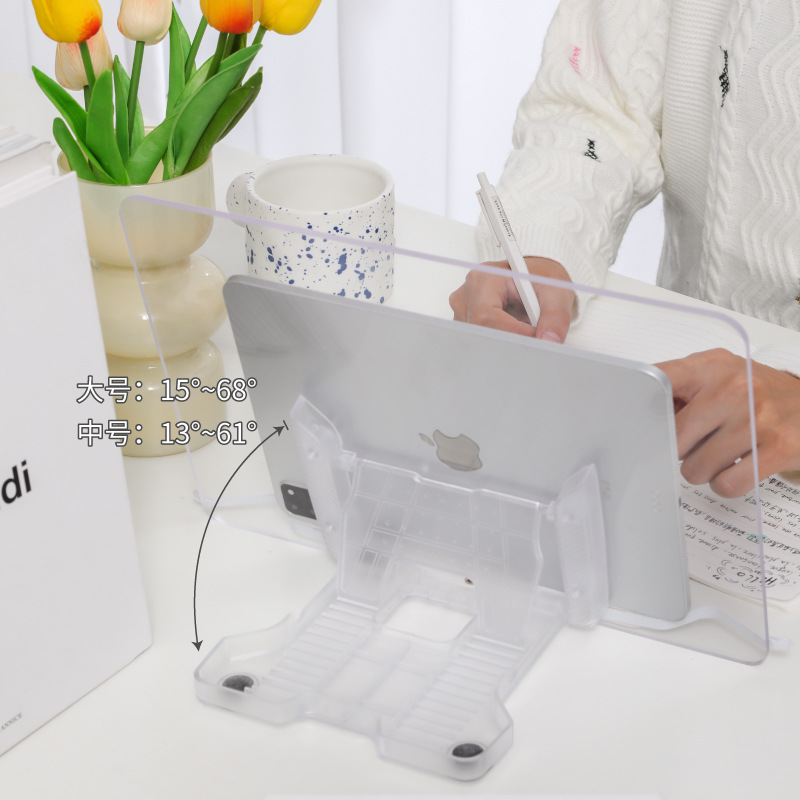 Acryl Transparent Leseständer  – Tablet Accessories For Reading Bewertung und Preis