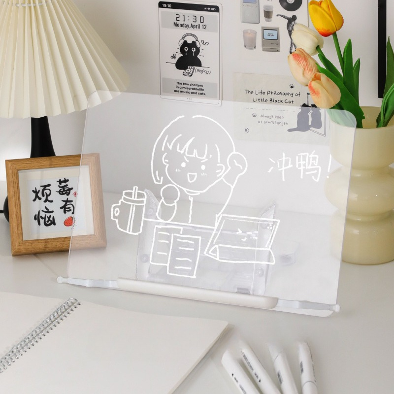 Acryl Transparent Leseständer  – Tablet Accessories For Reading Bewertung und Preis