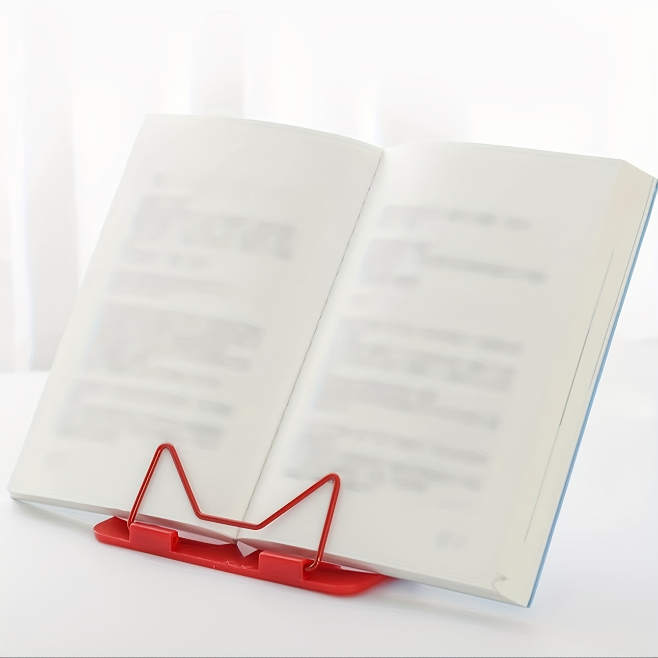 Faltbarer Desktop-Buchständer, – Tablet Accessories For Reading Bewertung und Preis