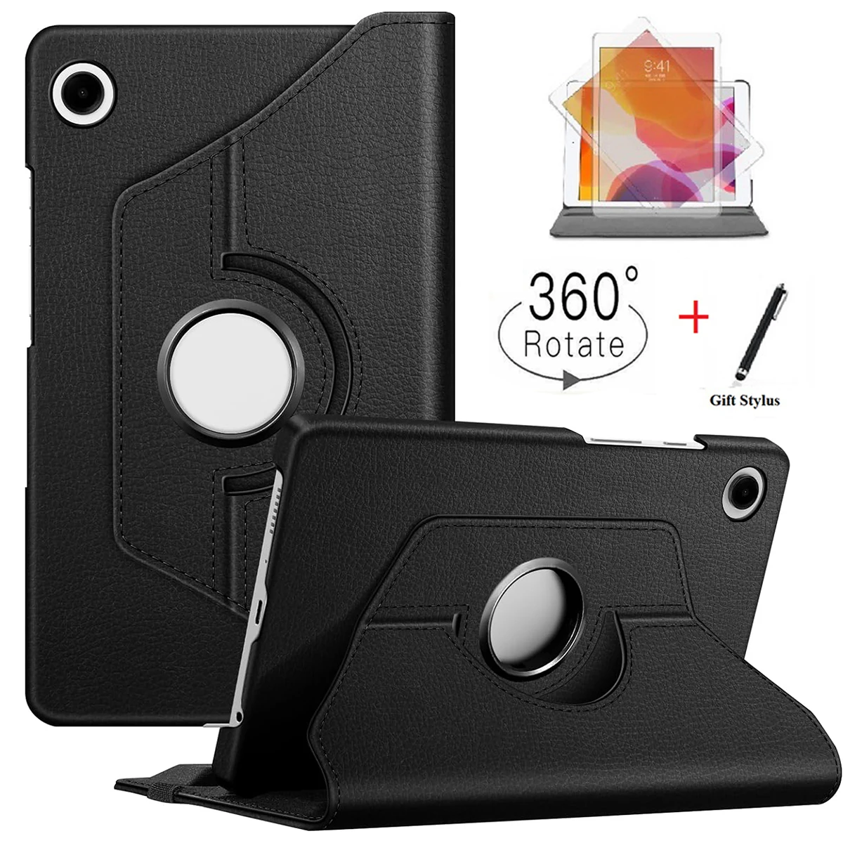 Drehbare Hülle für Samsung Gal – Tablet Accessories Samsung Bewertung und Preis