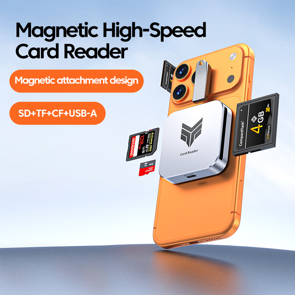 Magnetischer 4-in-1-Kartenlese – Tablet Accessories For Reading Bewertung und Preis