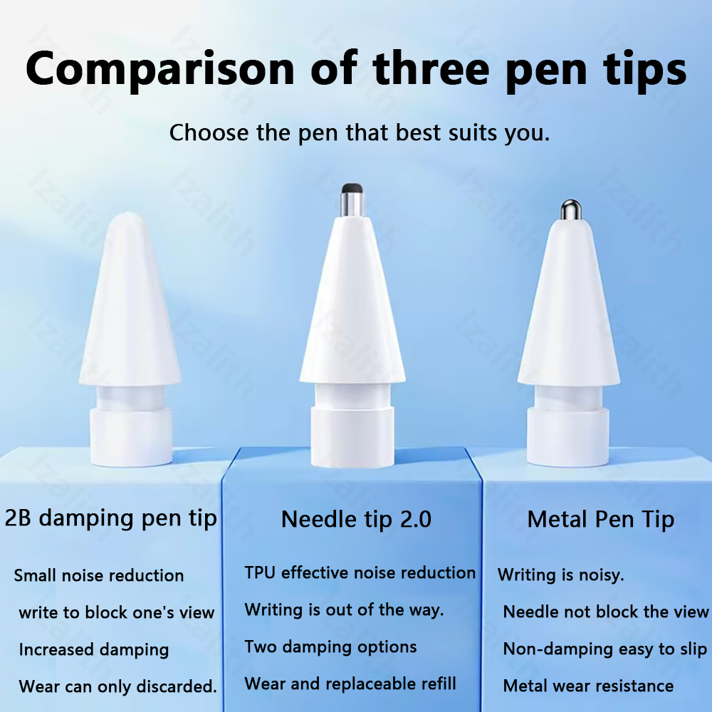 Bleistiftspitzen für Apple Pen – Tablet Pencil Accessories Bewertung und Preis