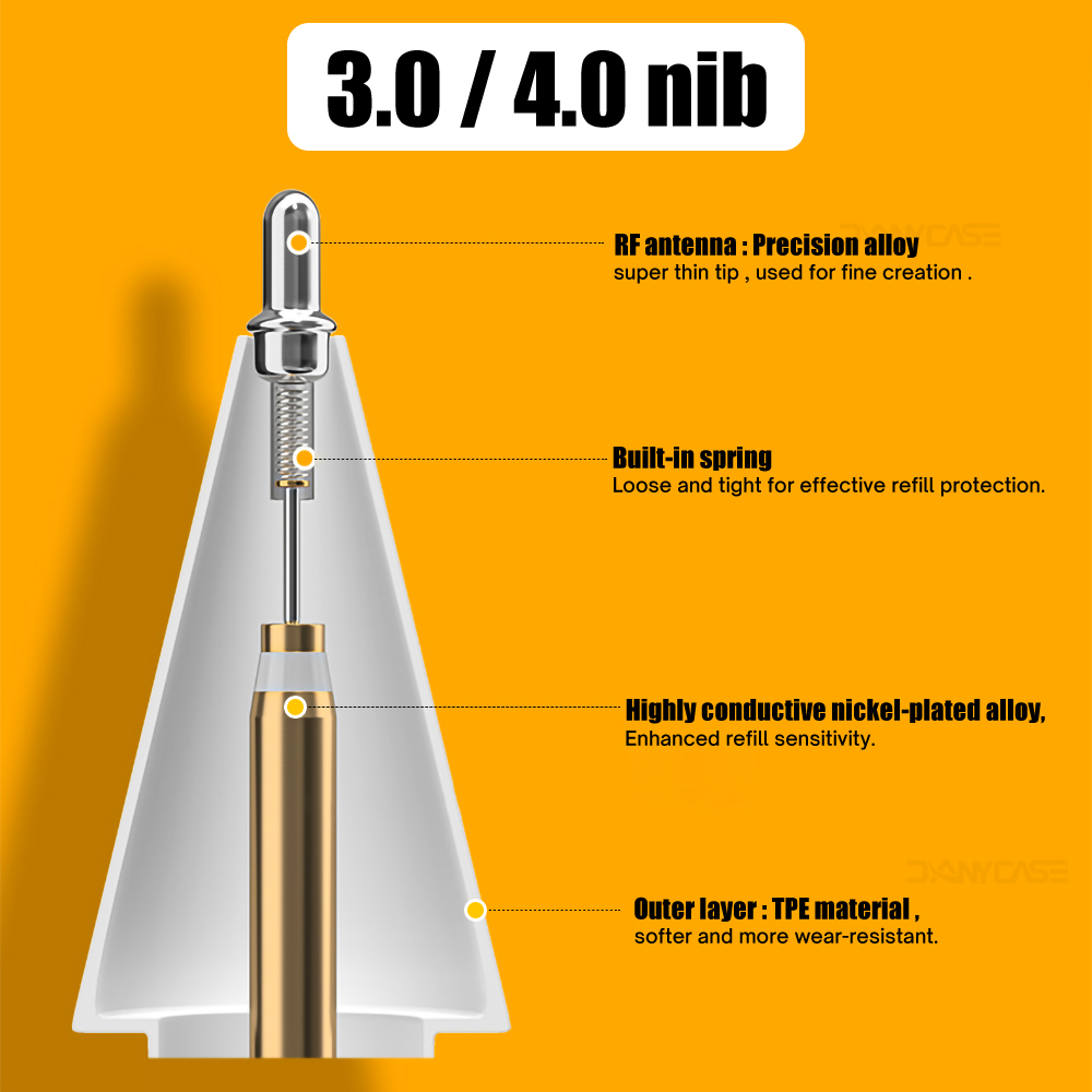 Neue Spitze für Apple Pencil S – Tablet Pencil Accessories Bewertung und Preis