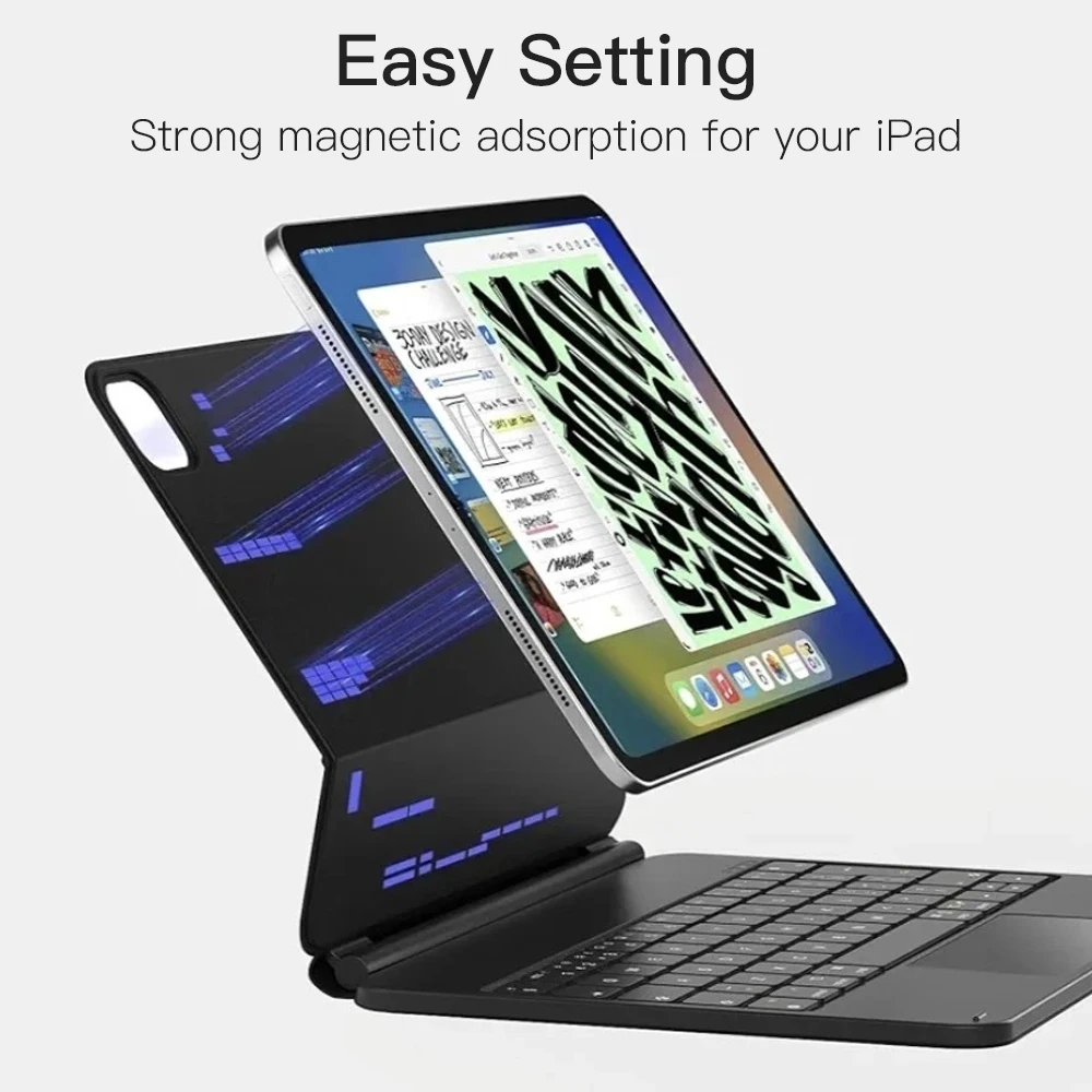 Magische Tastatur mit Touchpad – Tablet Keyboard Case Bewertung und Preis