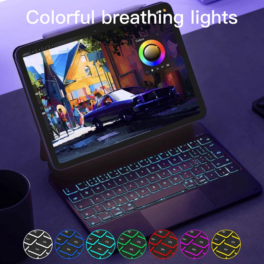 Magische Tastatur mit Touchpad – Tablet Keyboard Case Bewertung und Preis