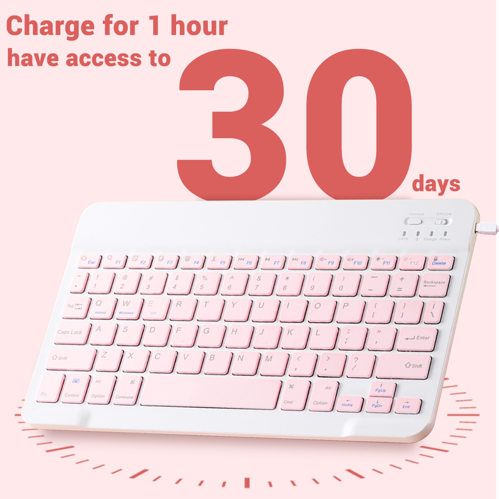 Mini Drahtlose Tastatur Blueto – Tablet Accessories Samsung Bewertung und Preis