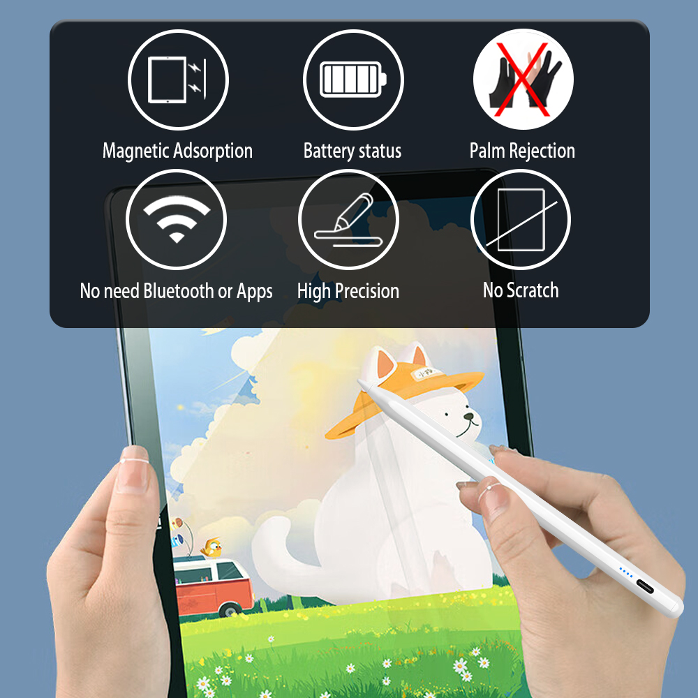 Für Apple Pencil Palm Rejectio – Tablet Pencil Accessories Bewertung und Preis