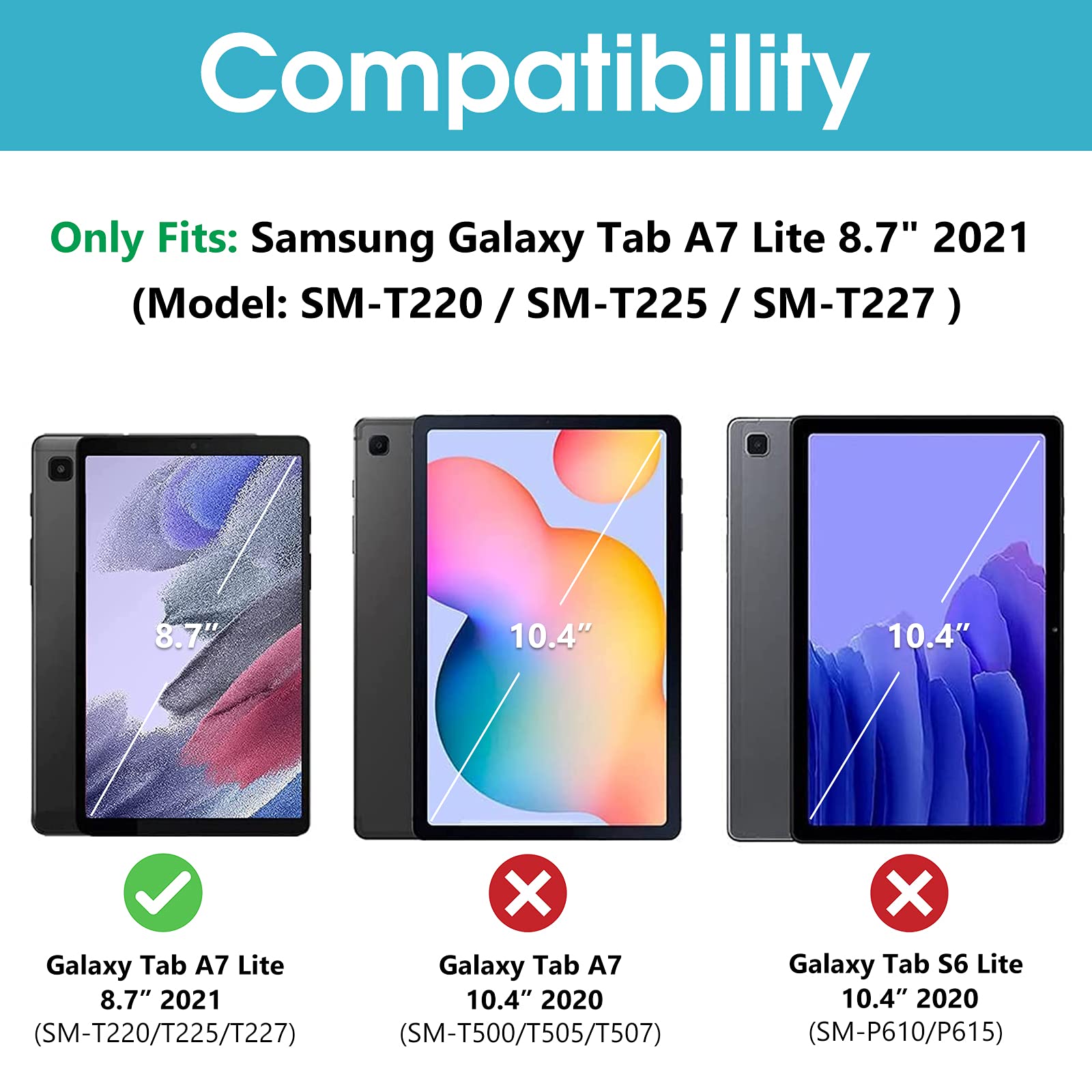 Hülle für Samsung Galaxy Tab A – Tablet Accessories Samsung Bewertung und Preis