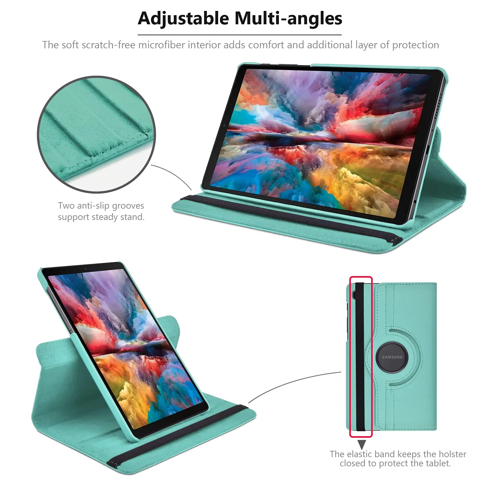 Hülle für Samsung Galaxy Tab A – Tablet Accessories Samsung Bewertung und Preis