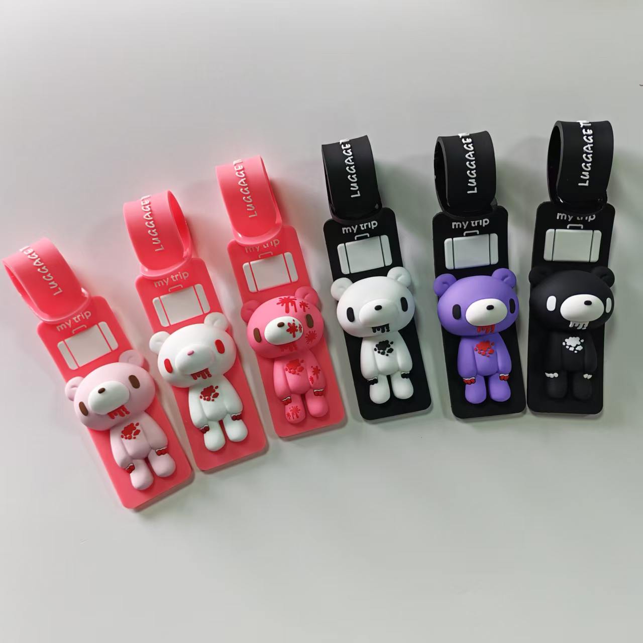 Niedlicher Cartoon-Bär Silikon – Tablet Cute Accessories Bewertung und Preis