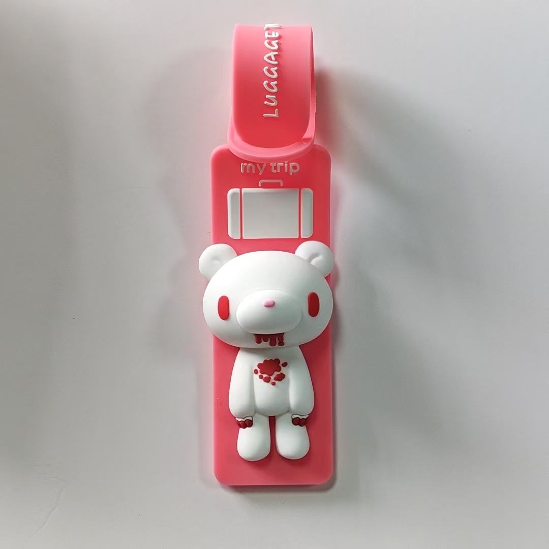 Niedlicher Cartoon-Bär Silikon – Tablet Cute Accessories Bewertung und Preis