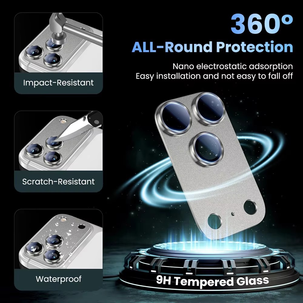 Metall-Glas-Kamera-Mattbildsch – Screen Protector Matte Bewertung und Preis