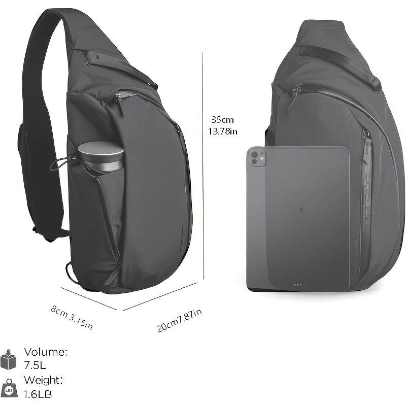 Brusttasche für die rechte Sch – Tablet Shoulder Bag Bewertung und Preis