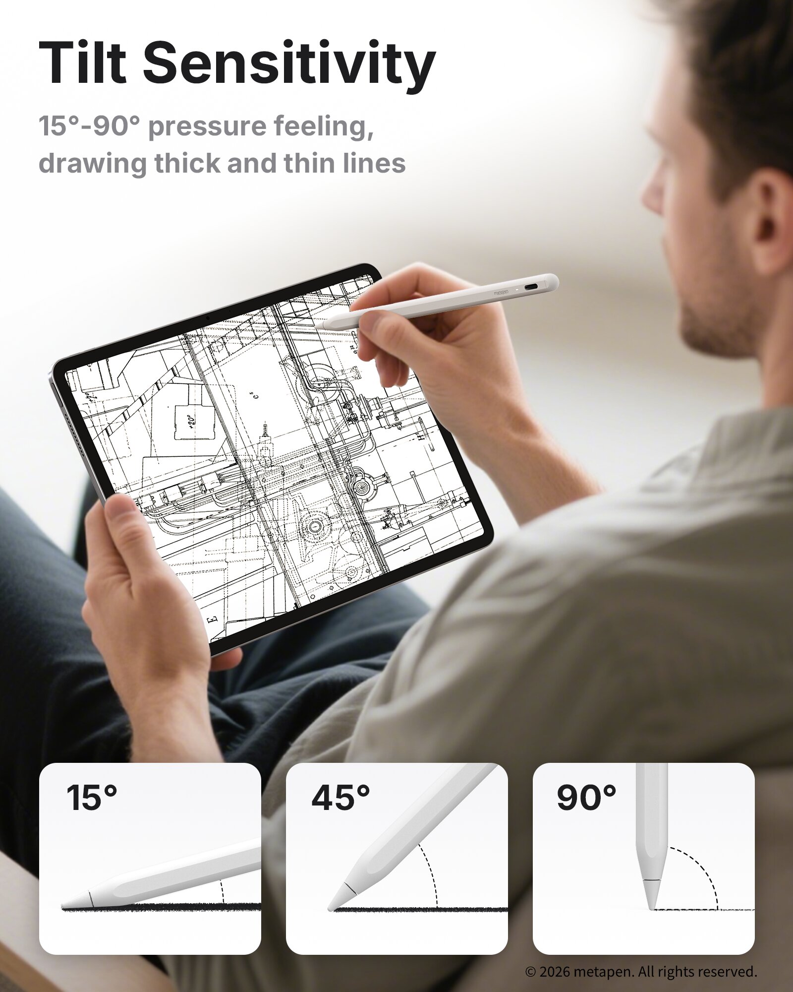MetaPen A8 Stylus-Stift für iP – Tablet Pencil Accessories Bewertung und Preis