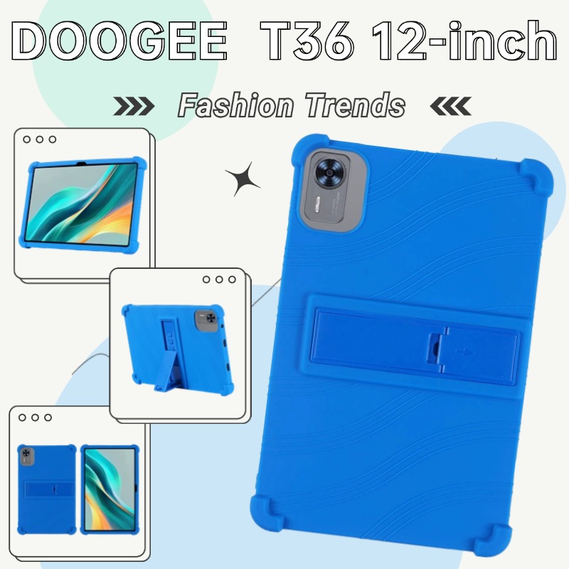 Silikonhülle für DOOGEE T36 12 – Doogee Tablet Accessories Bewertung und Preis