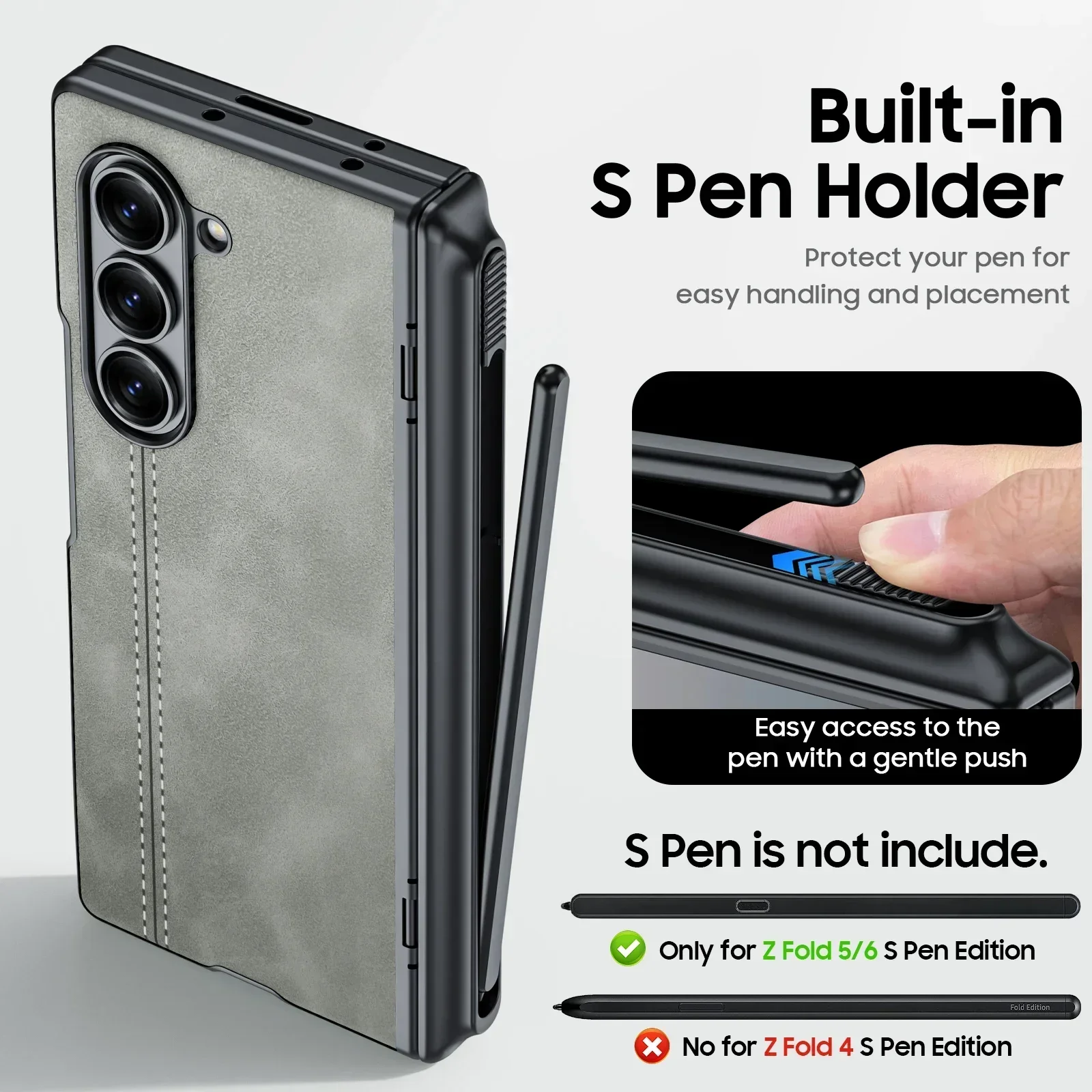 Für Samsung Fold 6 Handyhülle, – Windows Tablet Accessories Bewertung und Preis