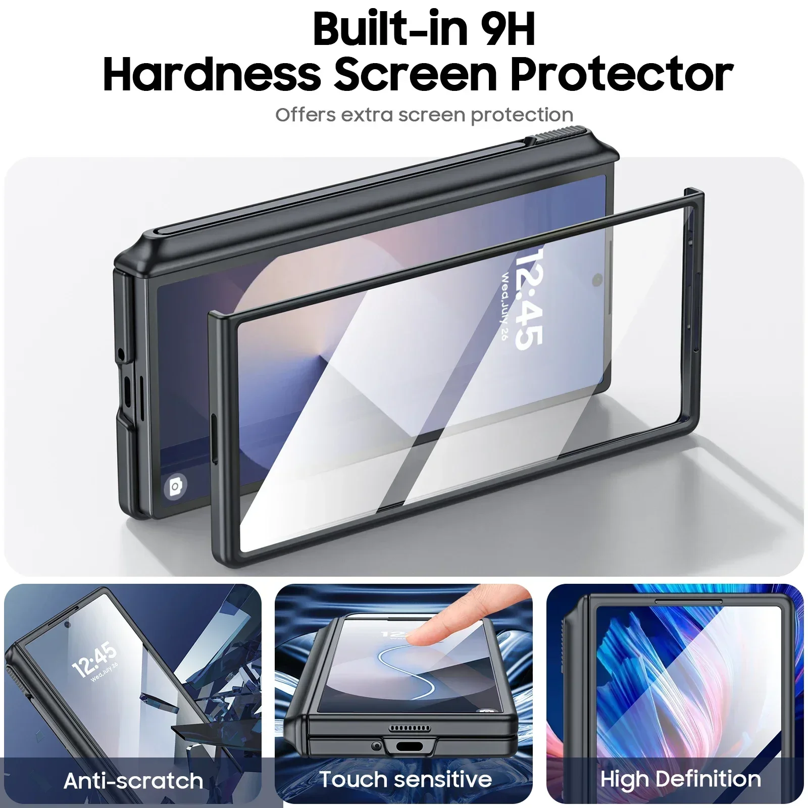 Für Samsung Fold 6 Handyhülle, – Windows Tablet Accessories Bewertung und Preis