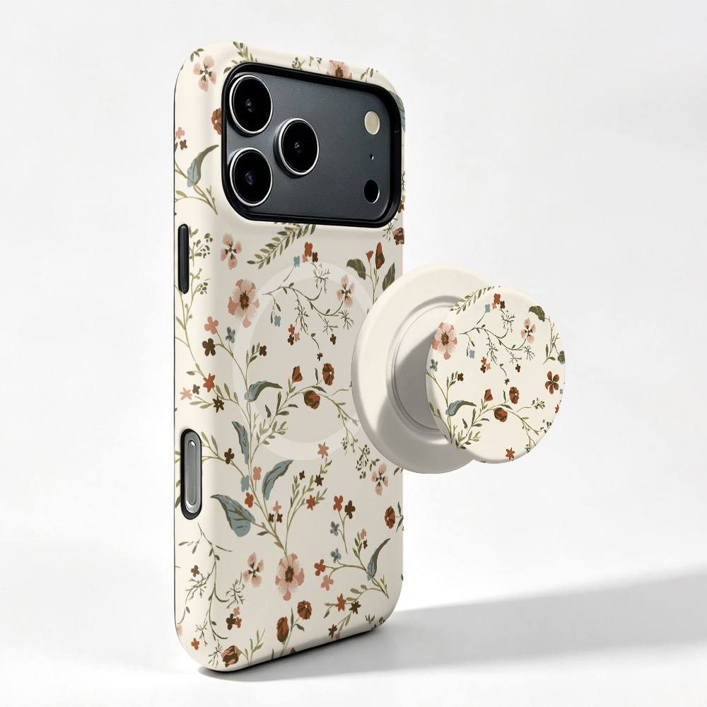 Niedliche Blumen-Magnet-Hülle  – Vivo X200 Bewertung und Preis