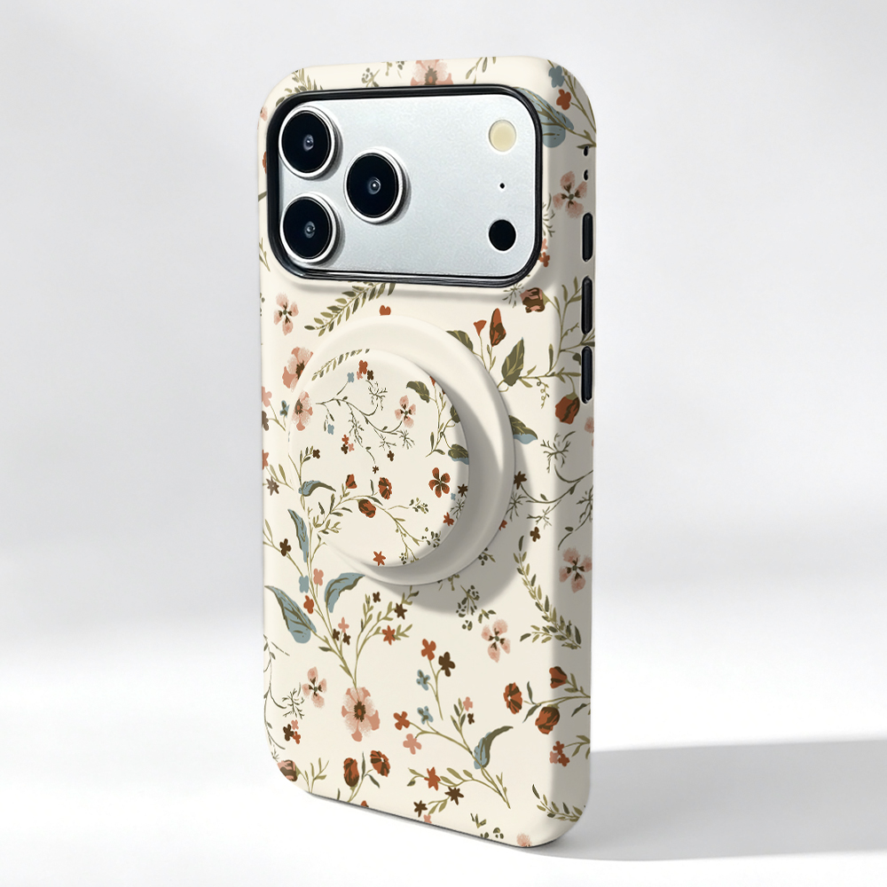 Niedliche Blumen-Magnet-Hülle  – Vivo X200 Bewertung und Preis