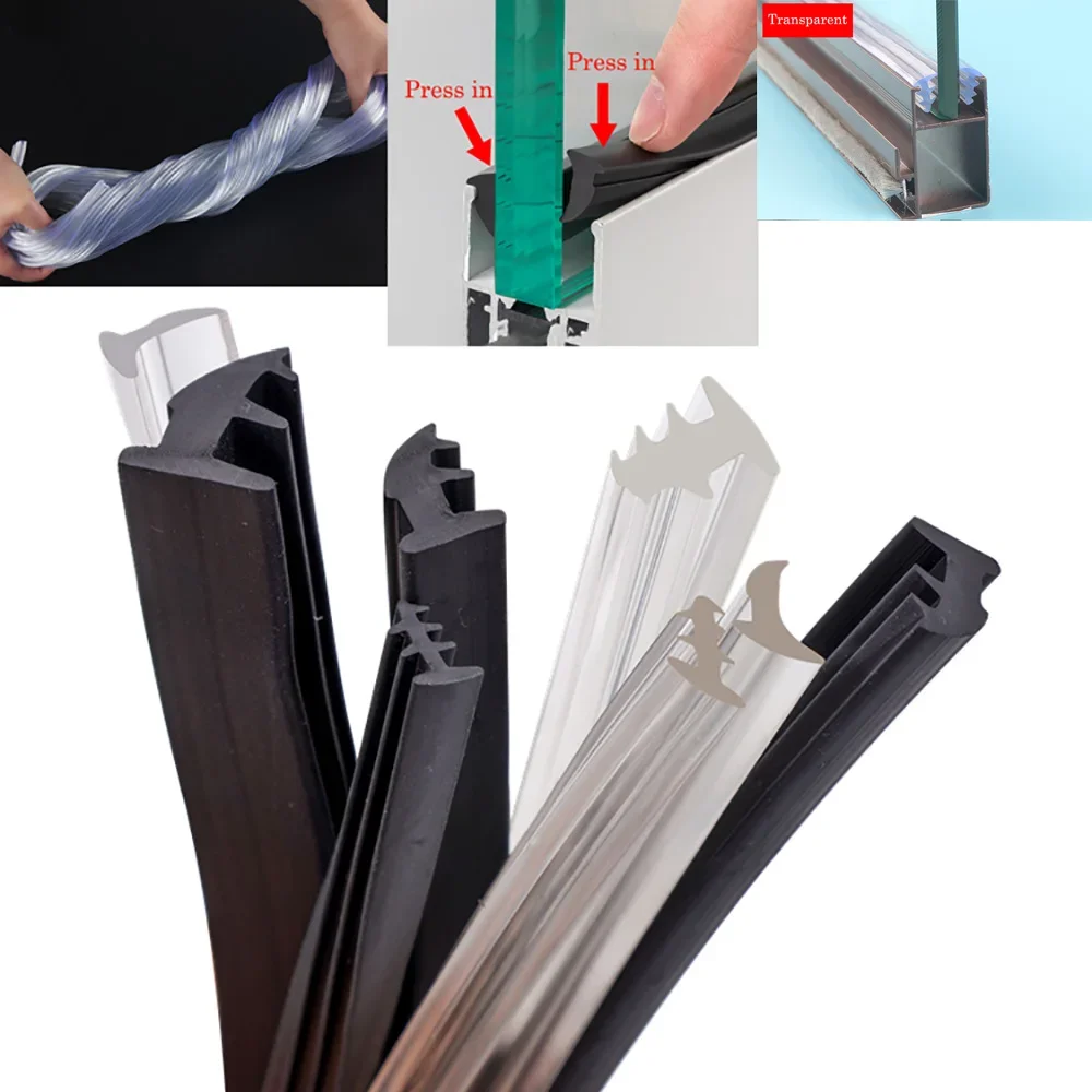 1/2/3/4/5 m Gummi-Tür-Fenster- – Windows Tablet Accessories Bewertung und Preis