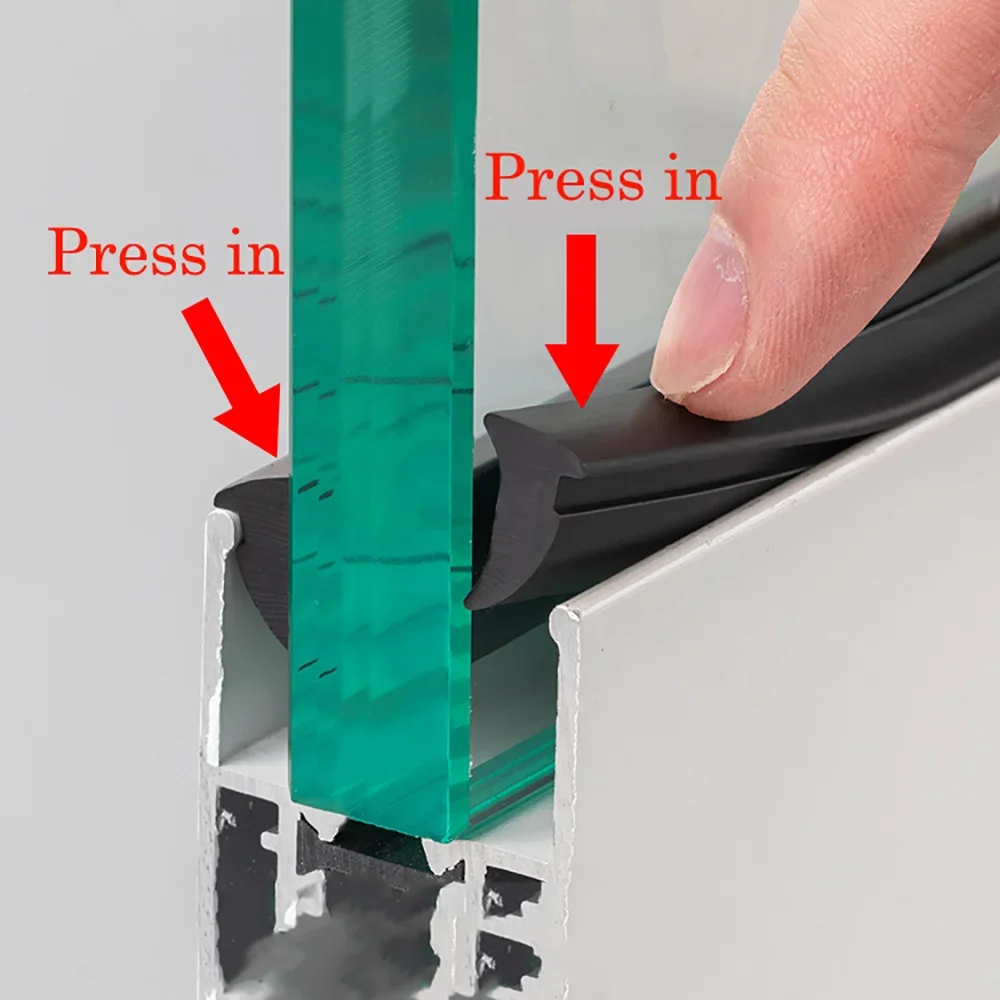 1/2/3/4/5 m Gummi-Tür-Fenster- – Windows Tablet Accessories Bewertung und Preis