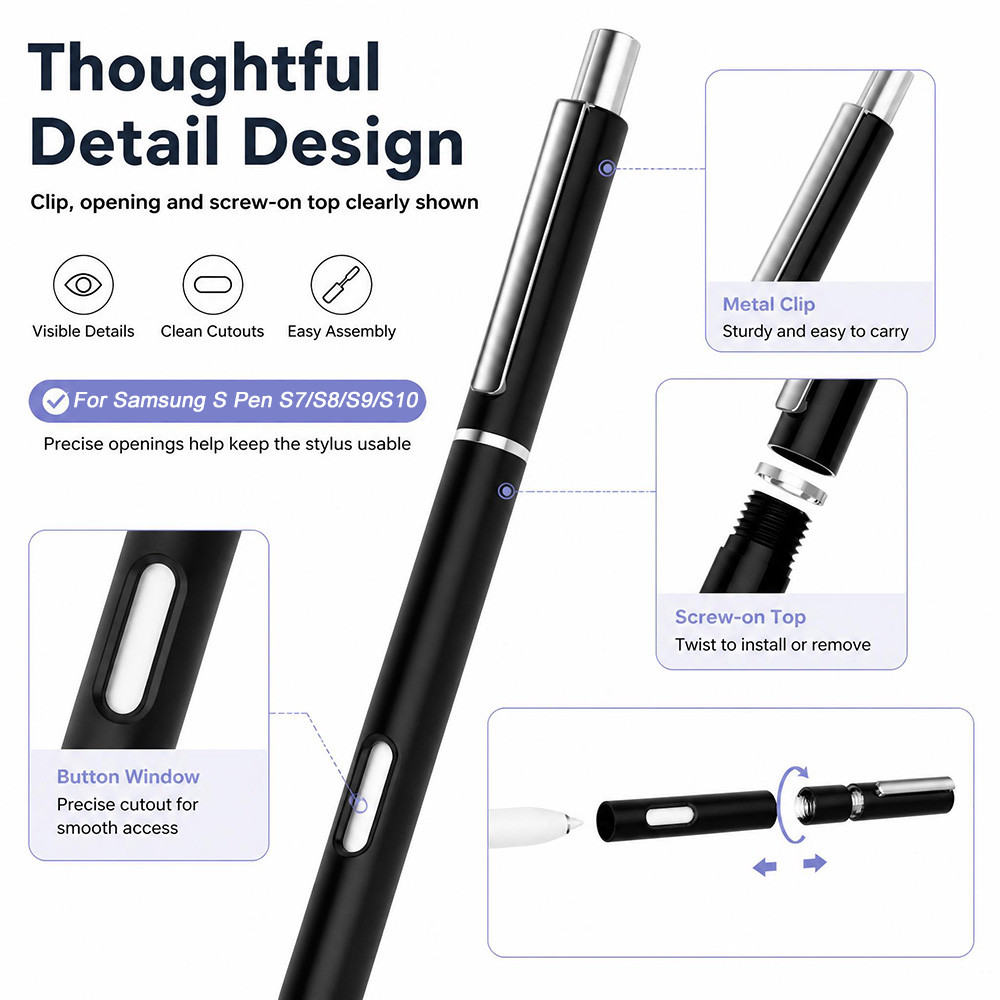 Neues Stiftetui S Pen für Sams – Tablet Accessories Samsung Bewertung und Preis