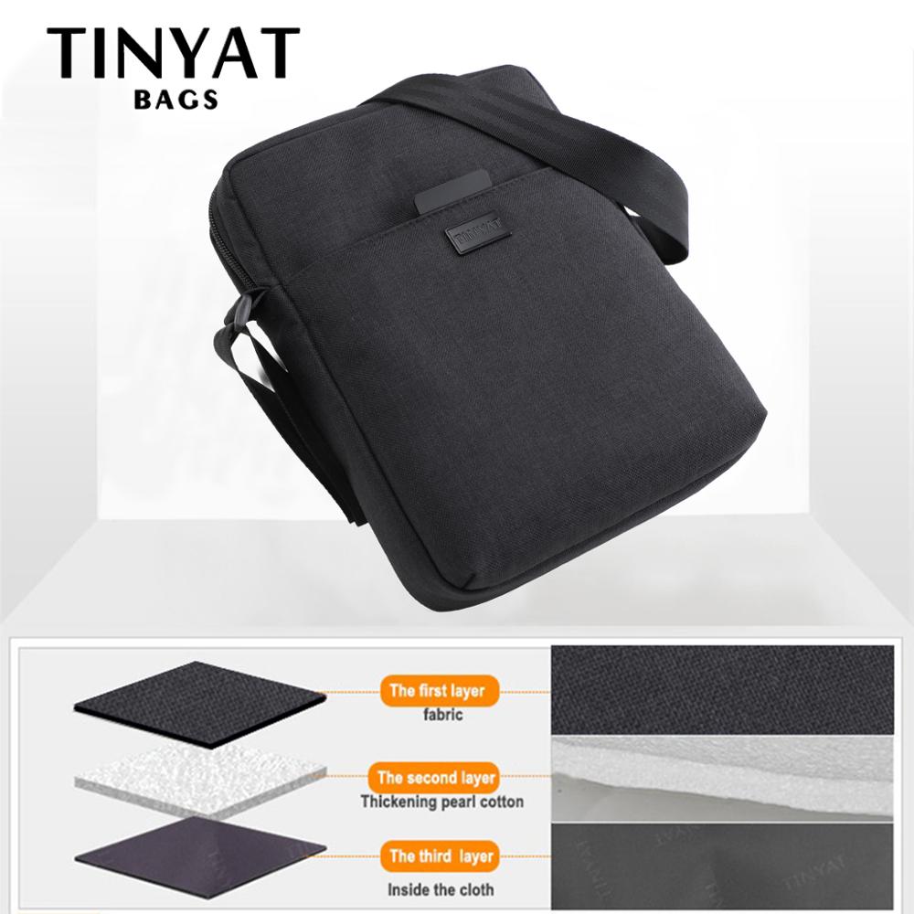 TINYAT Herren Leichte Slim-Tas – Tablet Shoulder Bag Bewertung und Preis