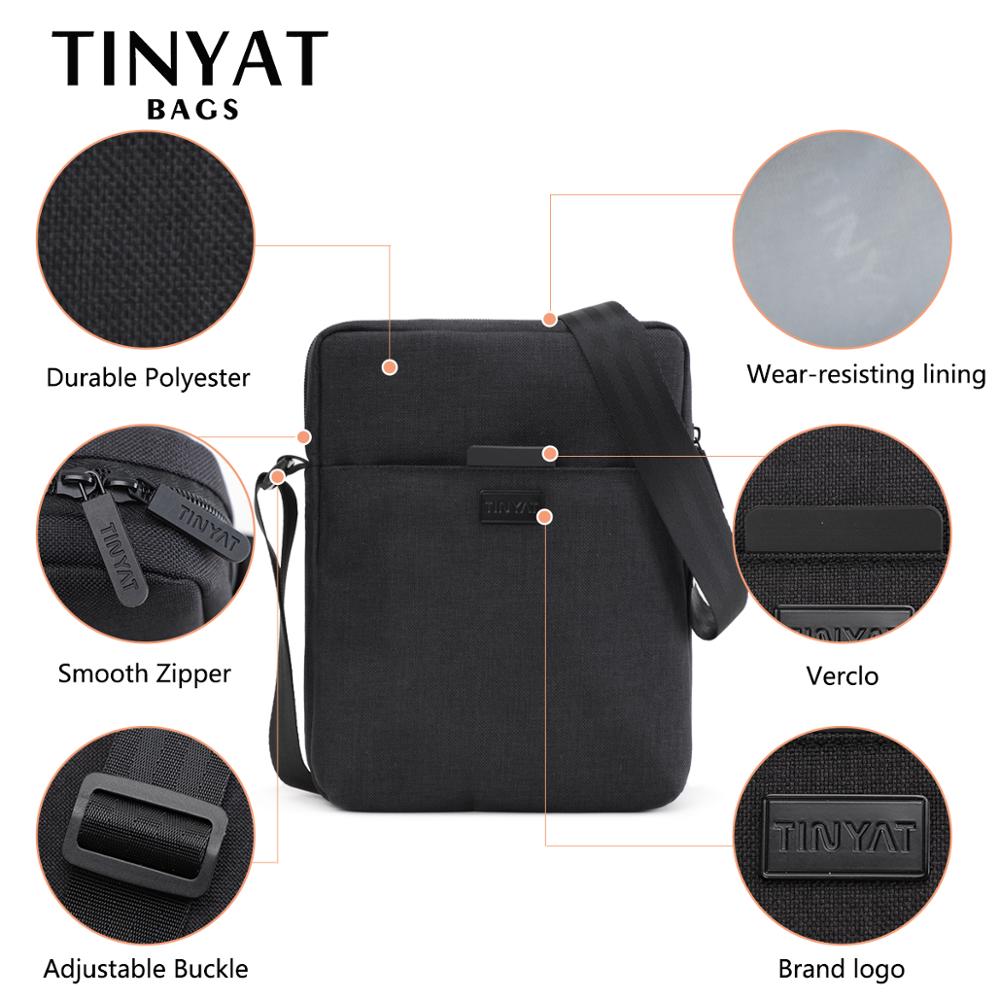 TINYAT Herren Leichte Slim-Tas – Tablet Shoulder Bag Bewertung und Preis