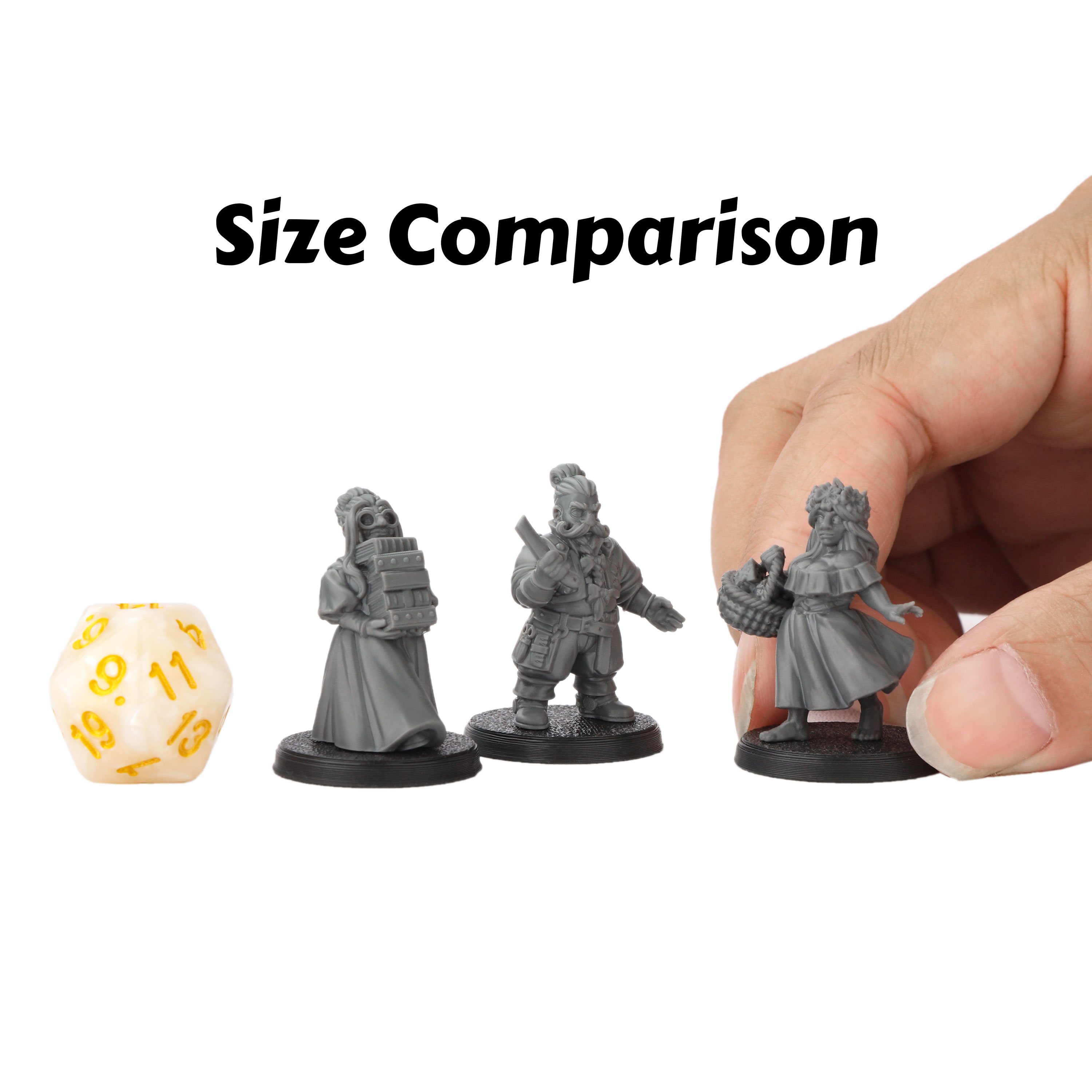 3-teiliges RPG-Set mit Zwergen – Tablet Drawing Accessories Bewertung und Preis