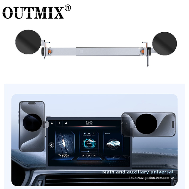 Dual Magsafe Auto-Bildschirmha – Tesla Tablet Accessories Bewertung und Preis